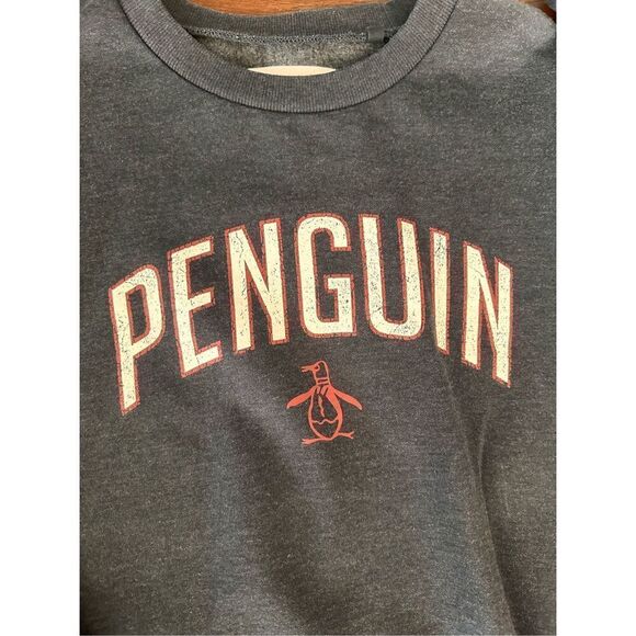 Penguin Men’s Crewneck Sweater - Picture 2 of 3